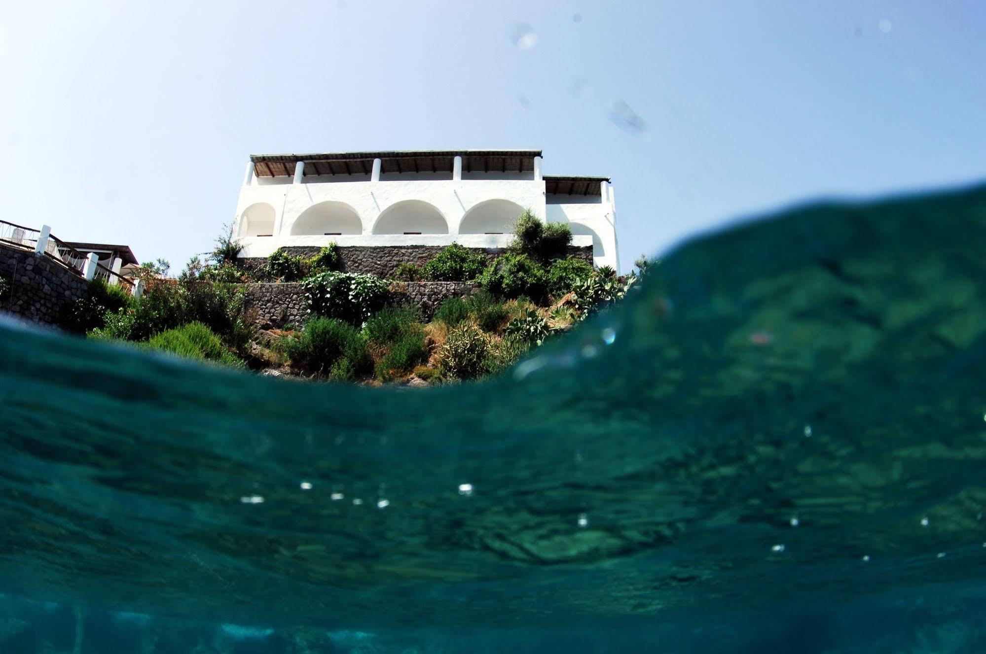 Hotel Cincotta Panarea Dış mekan fotoğraf