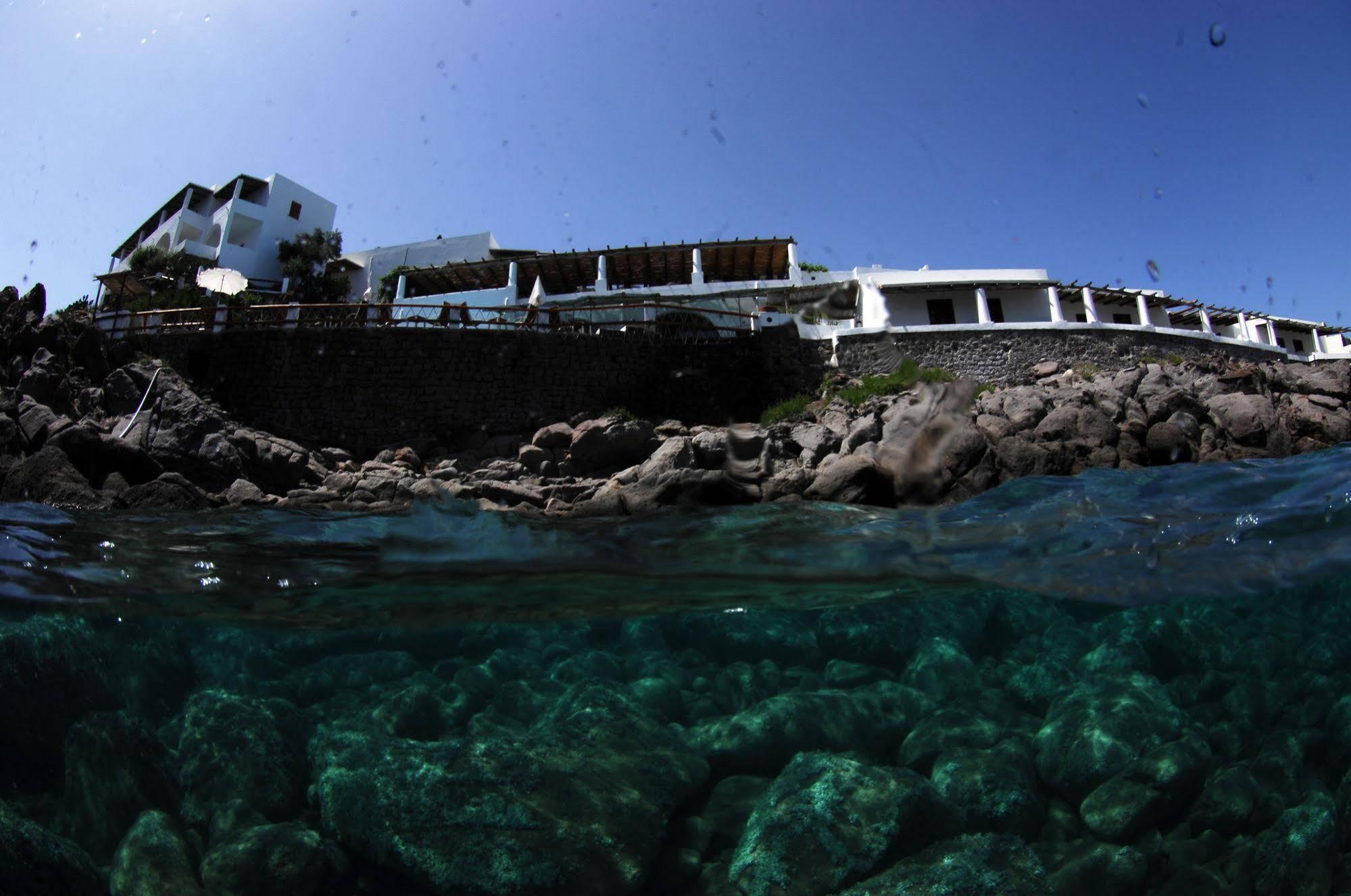 Hotel Cincotta Panarea Dış mekan fotoğraf