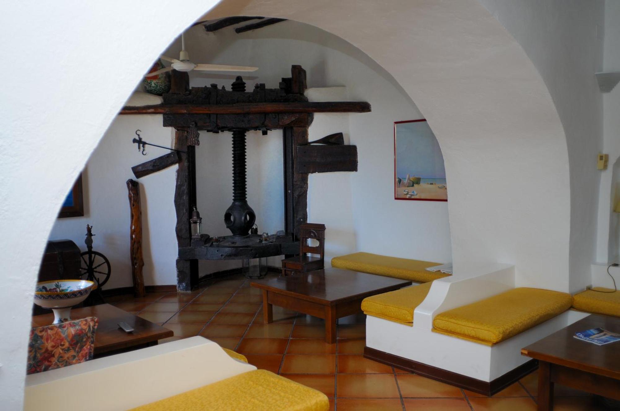 Hotel Cincotta Panarea Dış mekan fotoğraf