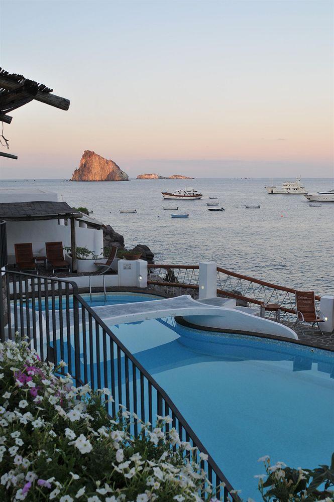 Hotel Cincotta Panarea Dış mekan fotoğraf