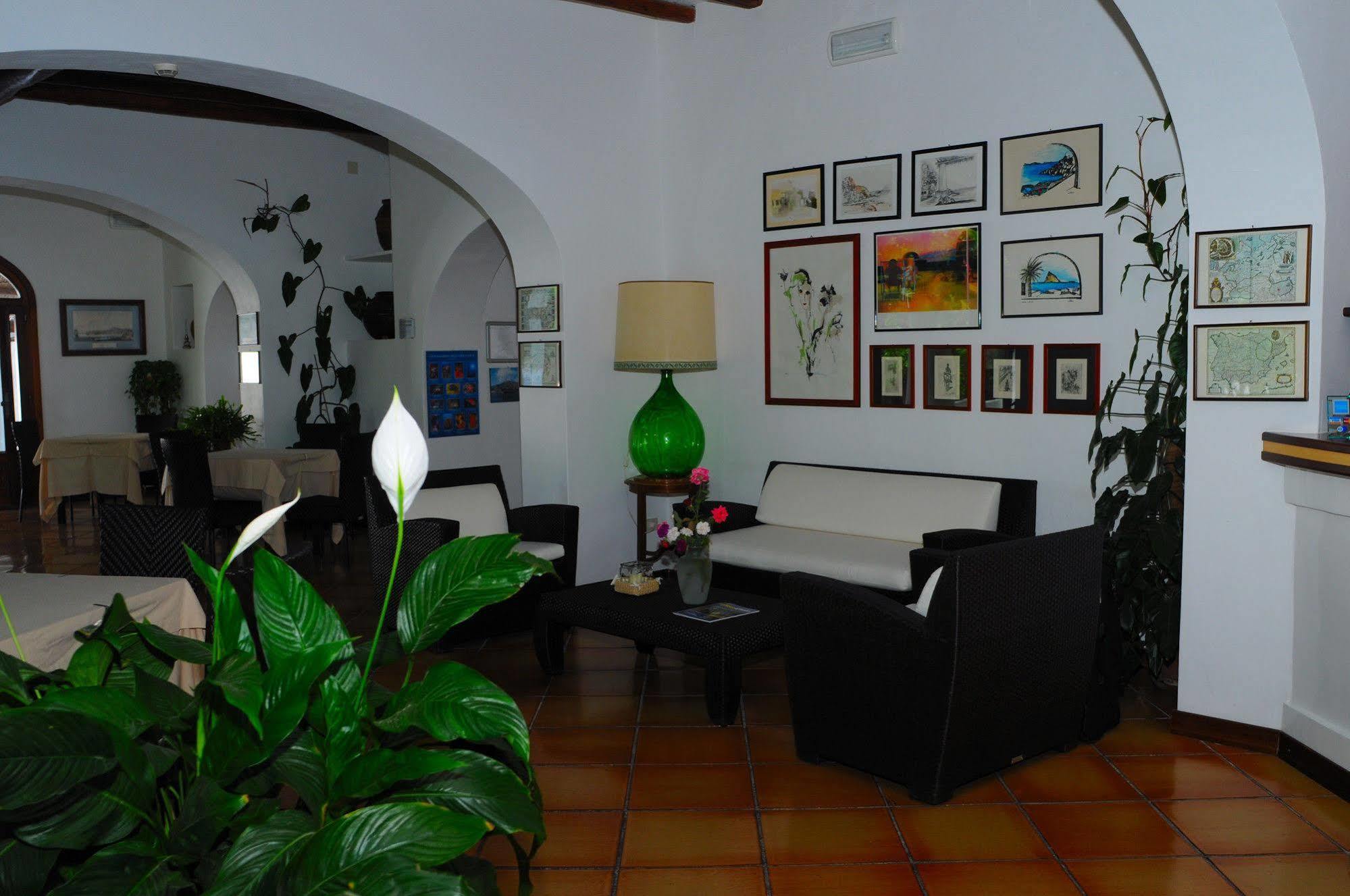 Hotel Cincotta Panarea Dış mekan fotoğraf