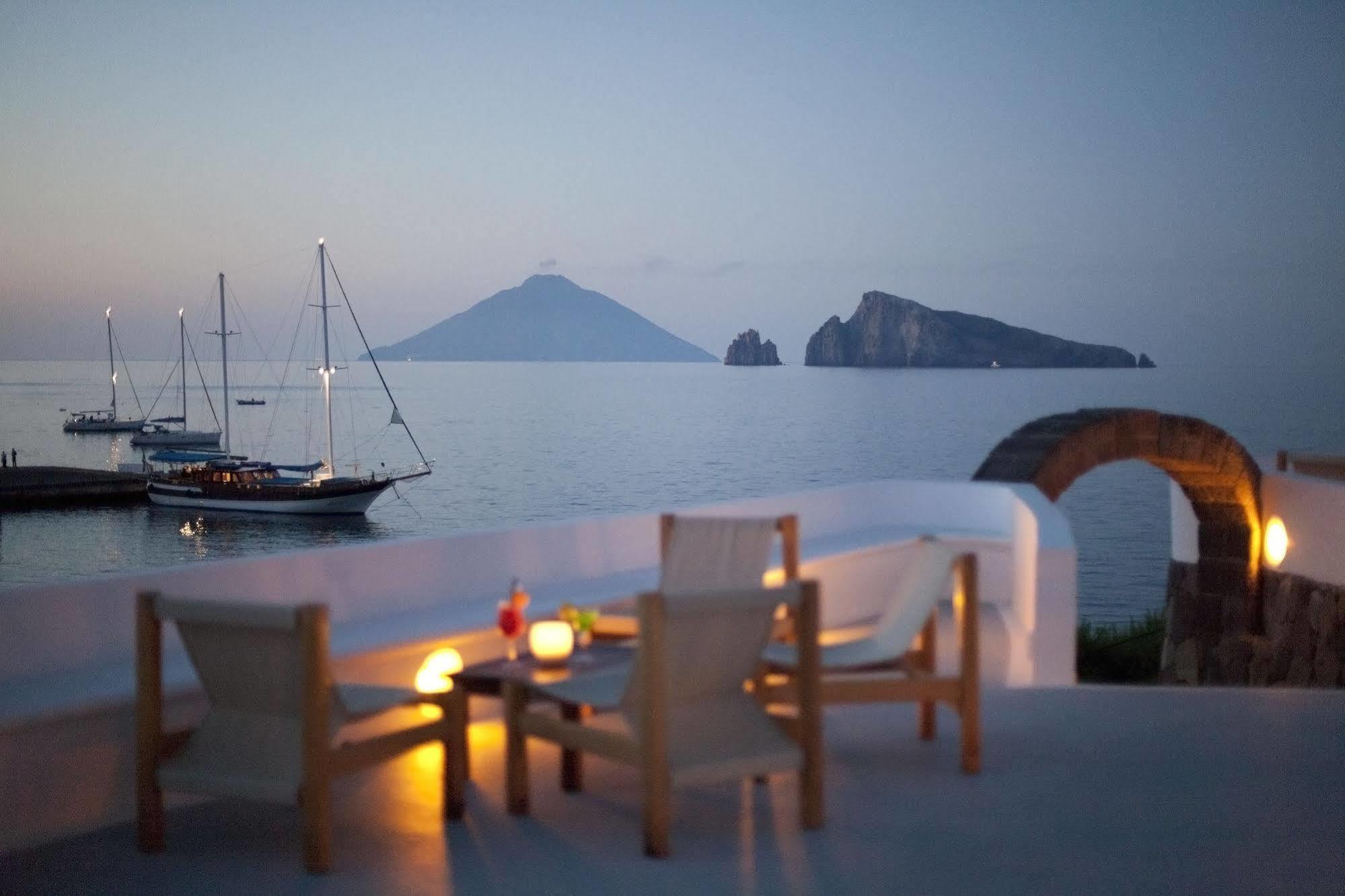 Hotel Cincotta Panarea Dış mekan fotoğraf
