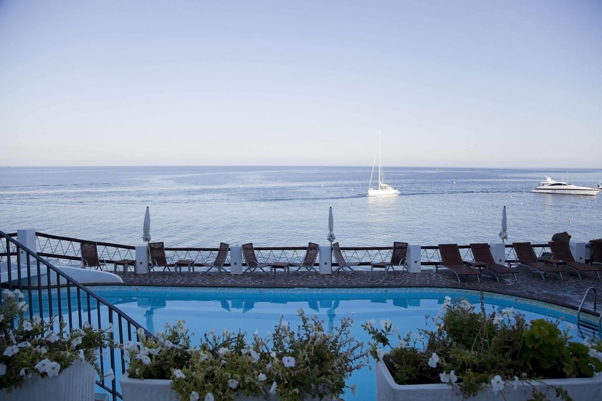 Hotel Cincotta Panarea Dış mekan fotoğraf